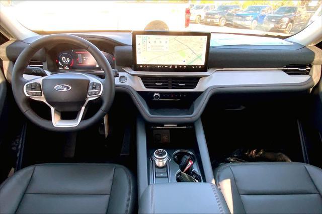 new 2025 Ford Explorer car, priced at $42,890