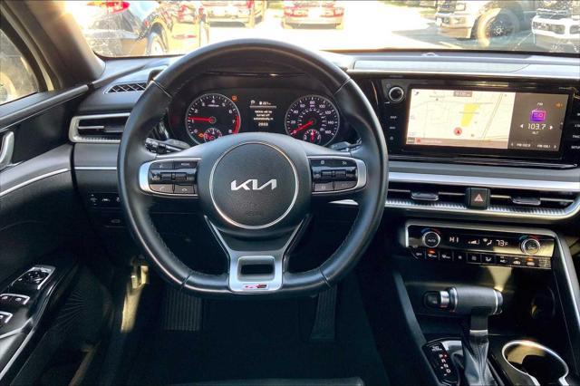 used 2022 Kia K5 car, priced at $17,692