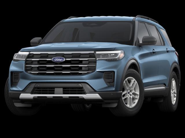 new 2025 Ford Explorer car, priced at $39,218