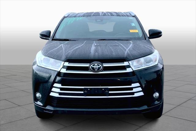 used 2017 Toyota Highlander car, priced at $16,007