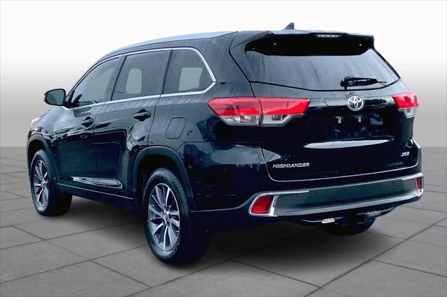 used 2017 Toyota Highlander car, priced at $16,007