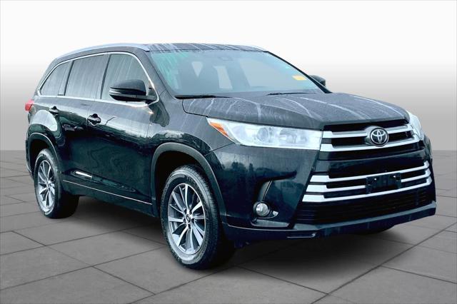 used 2017 Toyota Highlander car, priced at $16,007