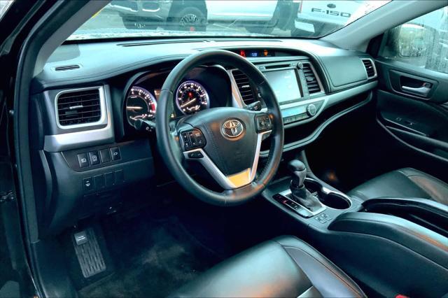 used 2017 Toyota Highlander car, priced at $16,007