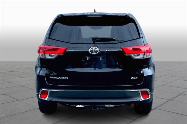 used 2017 Toyota Highlander car, priced at $16,007