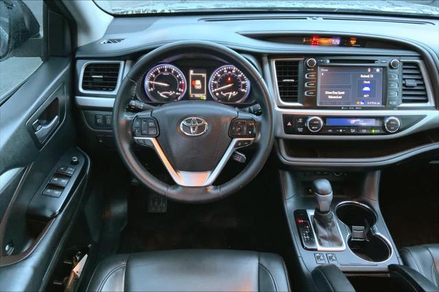 used 2017 Toyota Highlander car, priced at $16,007