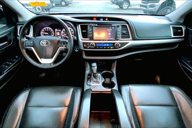 used 2017 Toyota Highlander car, priced at $16,007