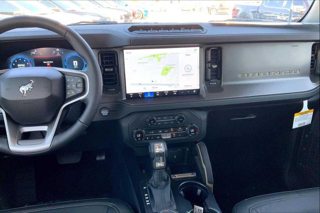 new 2025 Ford Bronco car, priced at $63,638