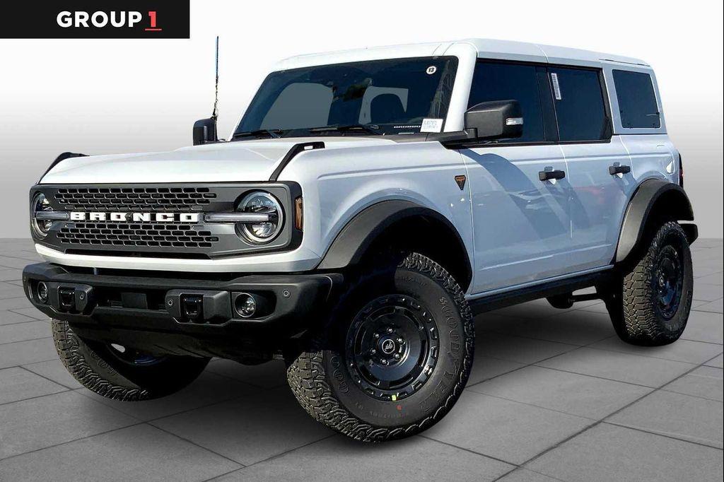 new 2025 Ford Bronco car, priced at $63,638