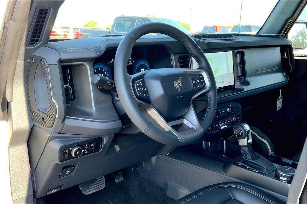 new 2025 Ford Bronco car, priced at $63,638