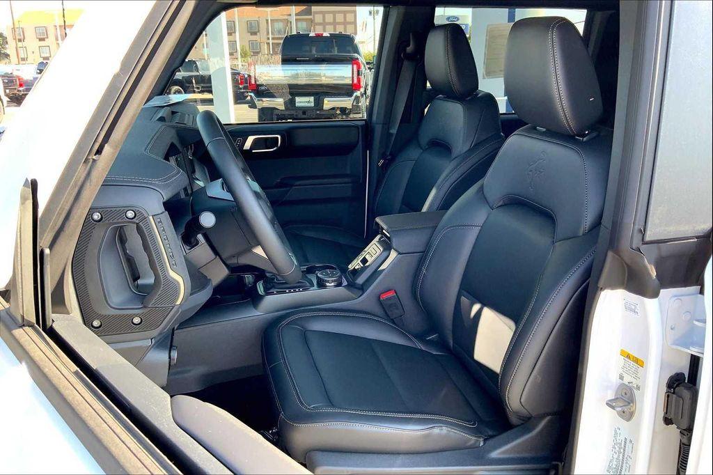 new 2025 Ford Bronco car, priced at $63,638