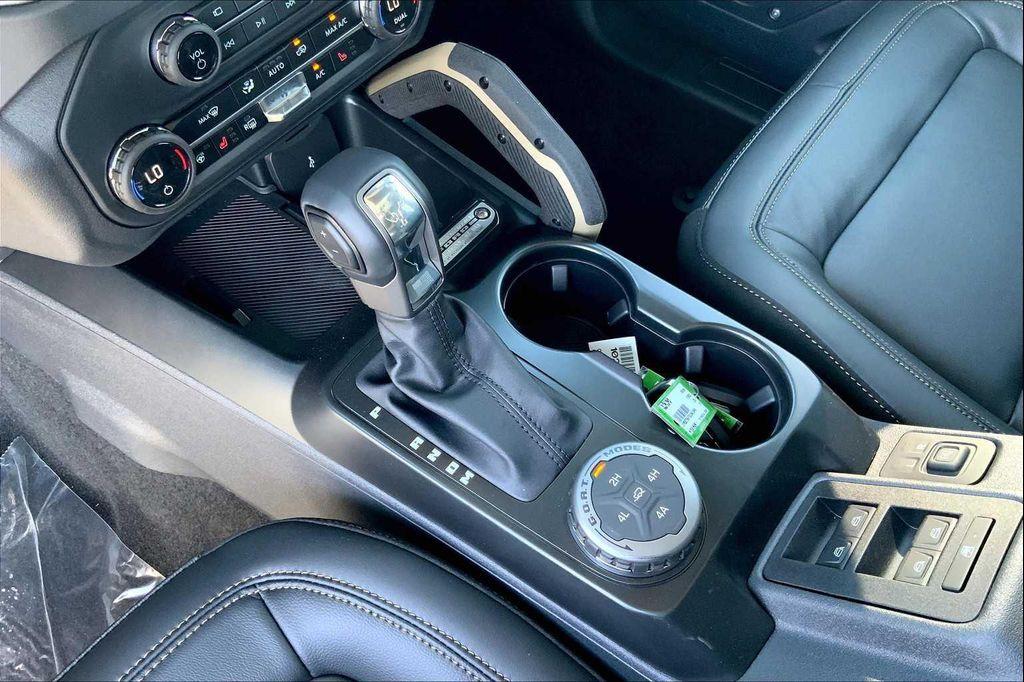 new 2025 Ford Bronco car, priced at $63,638