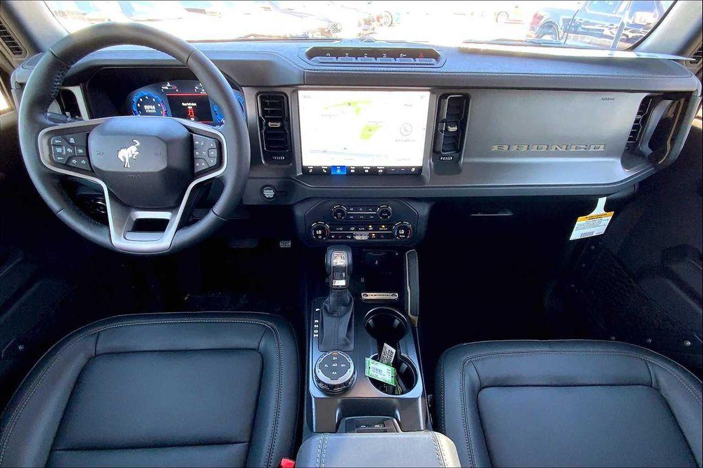 new 2025 Ford Bronco car, priced at $63,638