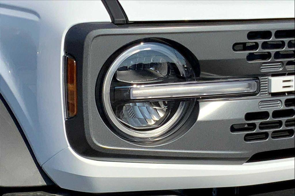 new 2025 Ford Bronco car, priced at $63,638
