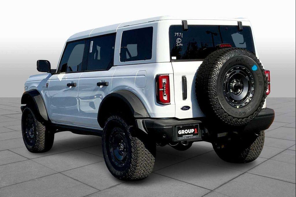 new 2025 Ford Bronco car, priced at $63,638