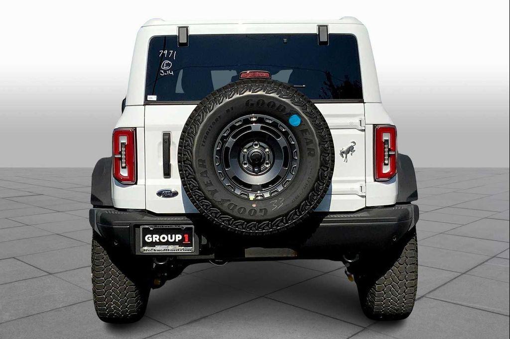 new 2025 Ford Bronco car, priced at $63,638