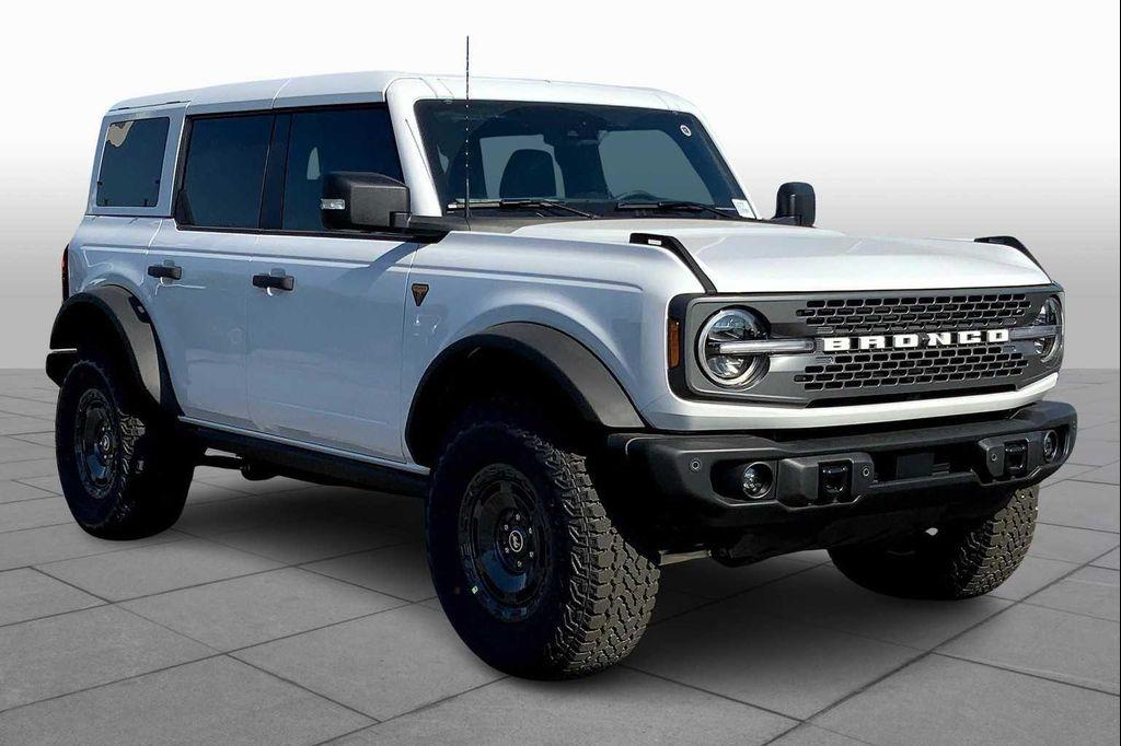 new 2025 Ford Bronco car, priced at $63,638