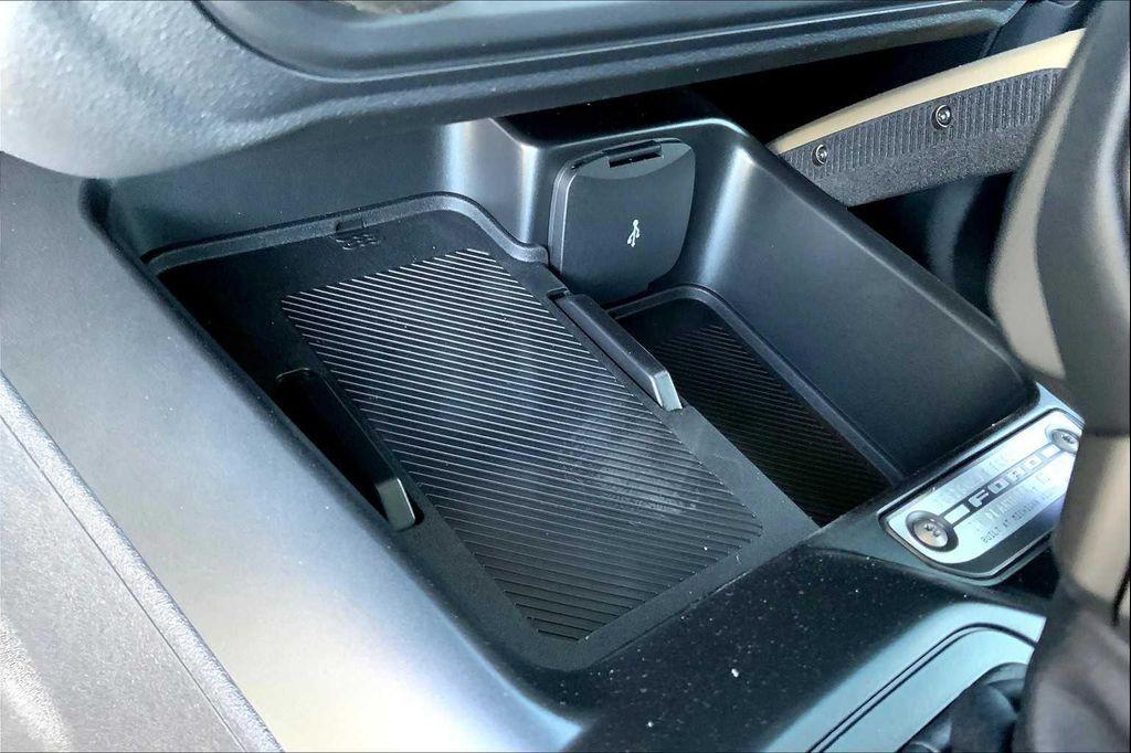 new 2025 Ford Bronco car, priced at $63,638