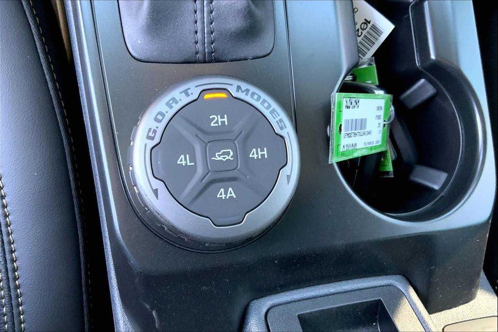 new 2025 Ford Bronco car, priced at $63,638