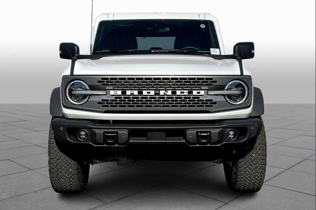 new 2025 Ford Bronco car, priced at $63,638