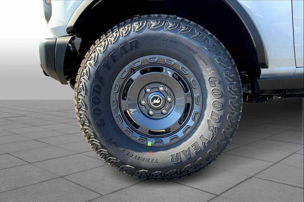 new 2025 Ford Bronco car, priced at $63,638