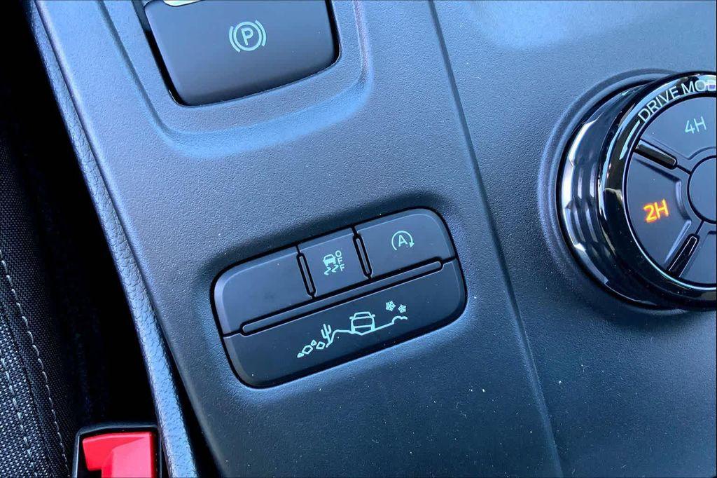 new 2025 Ford Ranger car, priced at $42,123