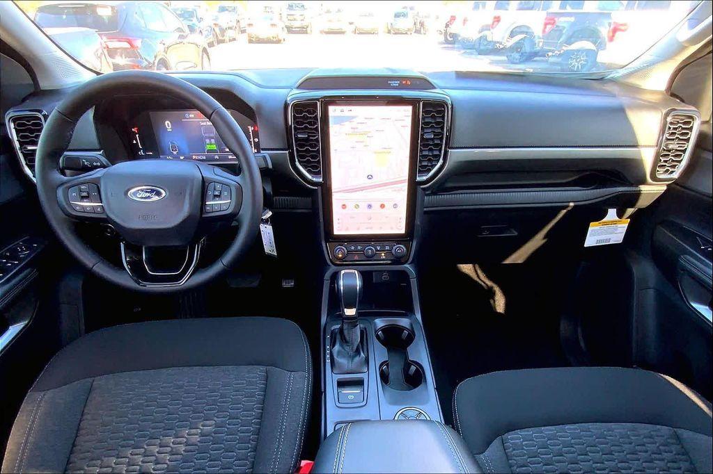 new 2025 Ford Ranger car, priced at $42,123