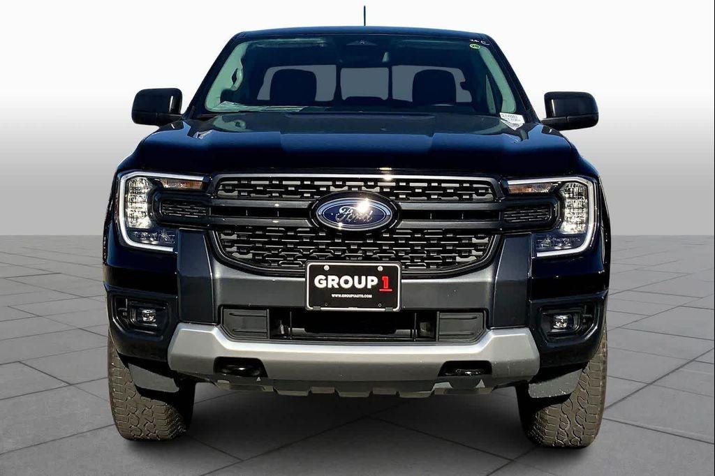new 2025 Ford Ranger car, priced at $42,123