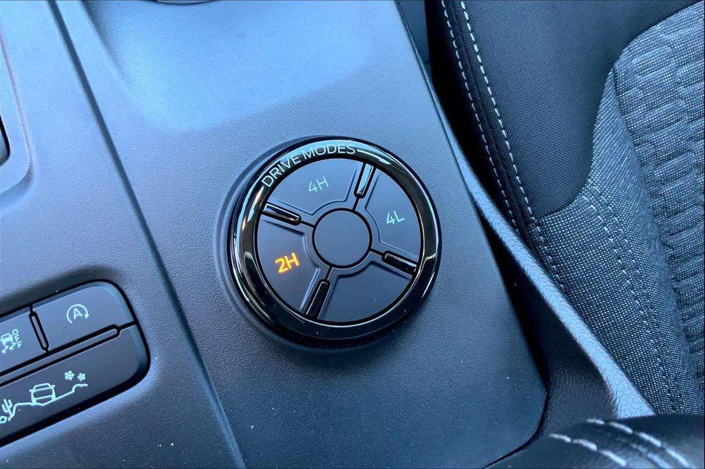 new 2025 Ford Ranger car, priced at $42,123