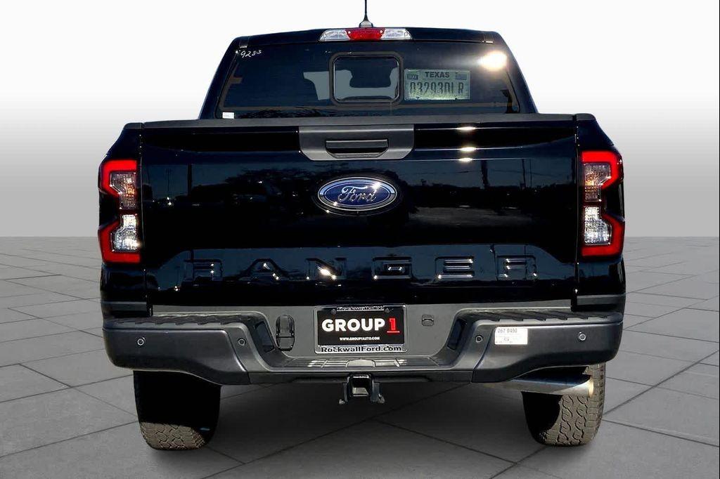 new 2025 Ford Ranger car, priced at $42,123