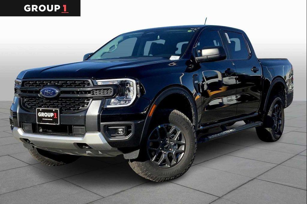 new 2025 Ford Ranger car, priced at $42,123