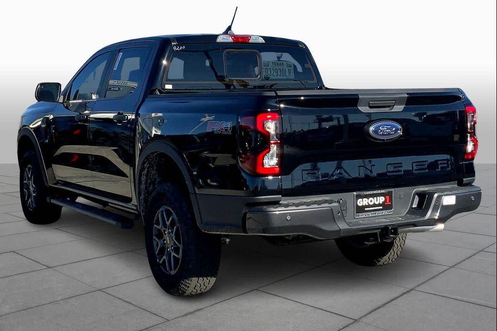 new 2025 Ford Ranger car, priced at $42,123