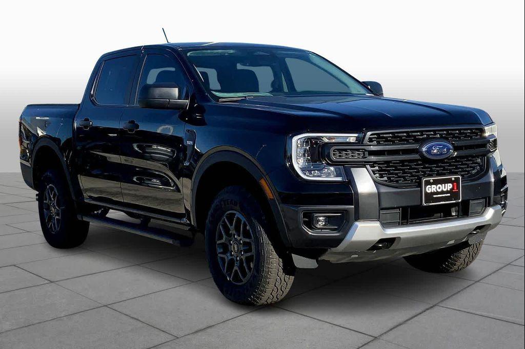 new 2025 Ford Ranger car, priced at $42,123