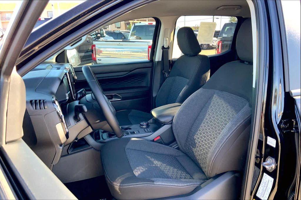 new 2025 Ford Ranger car, priced at $42,123