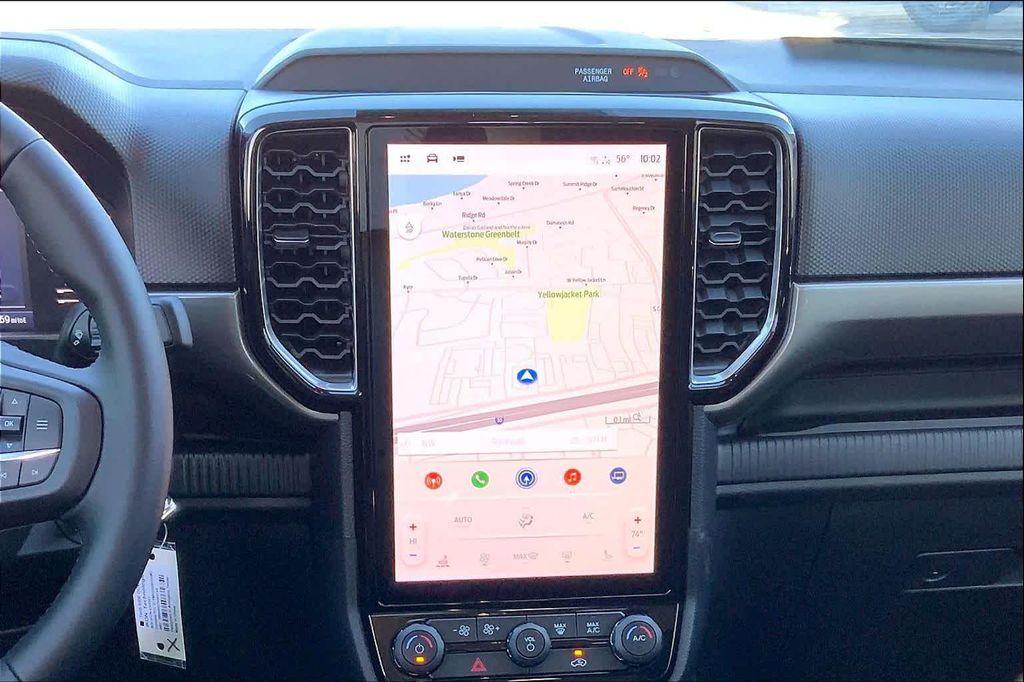 new 2025 Ford Ranger car, priced at $42,123