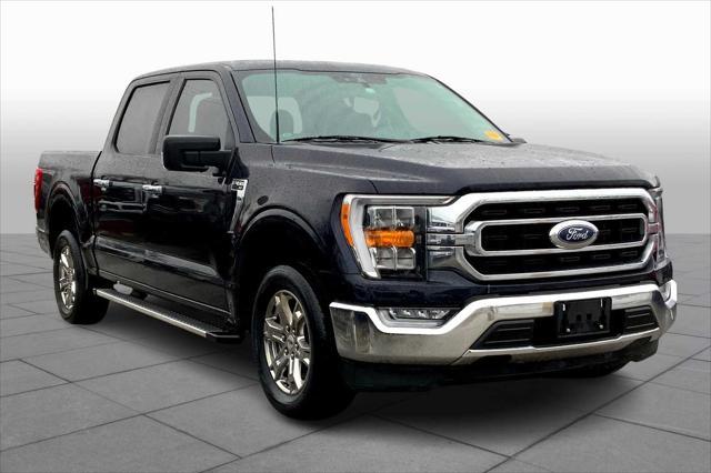 used 2022 Ford F-150 car