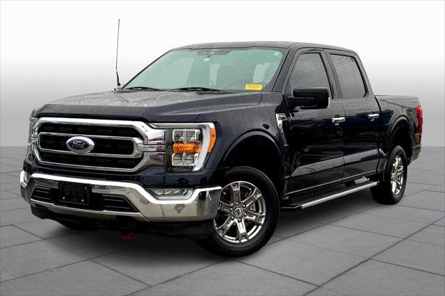 used 2022 Ford F-150 car