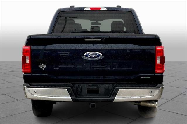 used 2022 Ford F-150 car