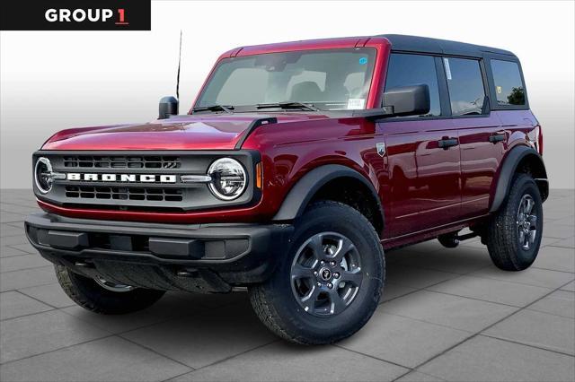 new 2025 Ford Bronco car, priced at $44,897