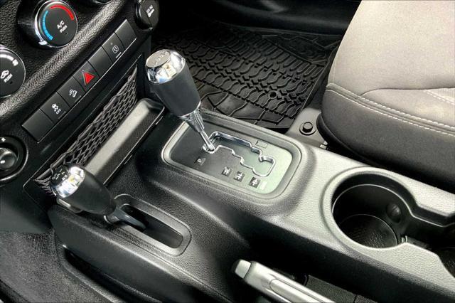 used 2013 Jeep Wrangler Unlimited car, priced at $14,495