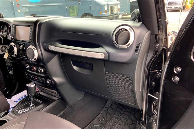 used 2013 Jeep Wrangler Unlimited car, priced at $14,495