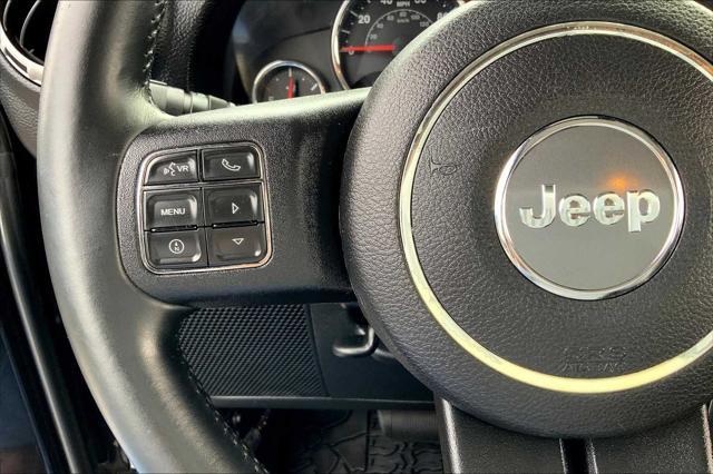 used 2013 Jeep Wrangler Unlimited car, priced at $14,495