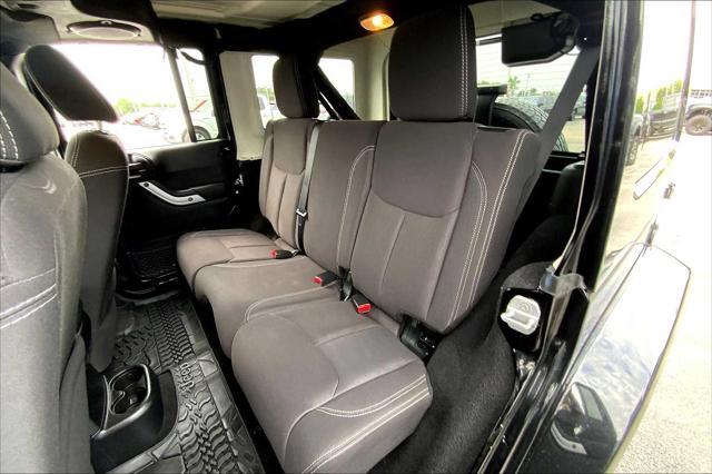 used 2013 Jeep Wrangler Unlimited car, priced at $14,495