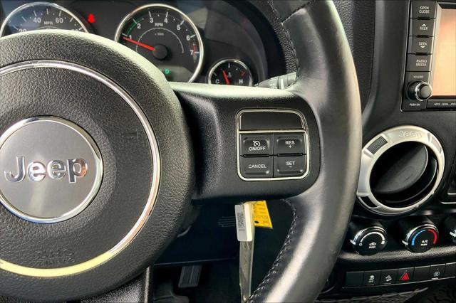 used 2013 Jeep Wrangler Unlimited car, priced at $14,495