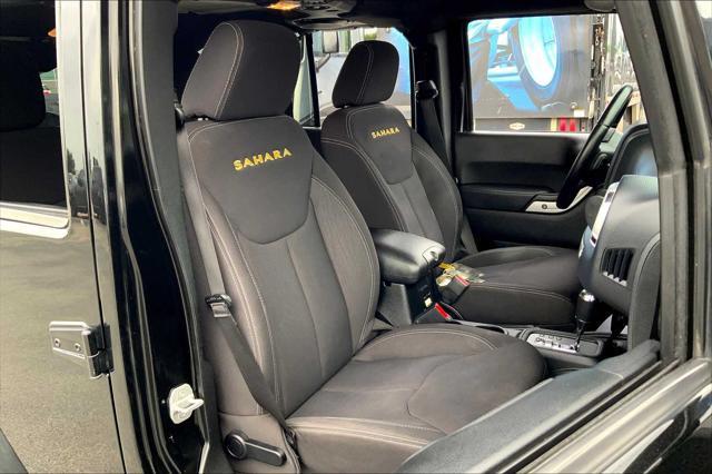 used 2013 Jeep Wrangler Unlimited car, priced at $14,495