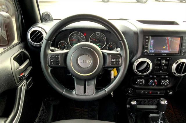 used 2013 Jeep Wrangler Unlimited car, priced at $14,495