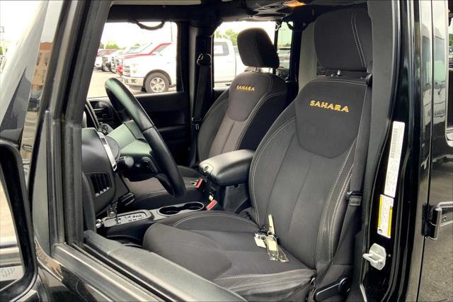 used 2013 Jeep Wrangler Unlimited car, priced at $14,495