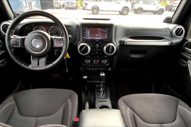 used 2013 Jeep Wrangler Unlimited car, priced at $14,495