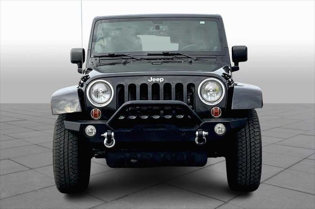 used 2013 Jeep Wrangler Unlimited car, priced at $14,495