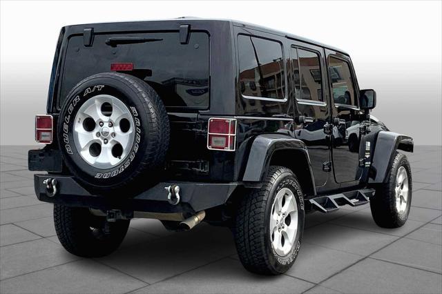 used 2013 Jeep Wrangler Unlimited car, priced at $14,495