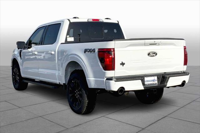 new 2025 Ford F-150 car, priced at $57,344